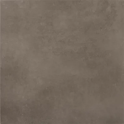 Carrelage sol effet Béton ciré tabaco 60*60 cm