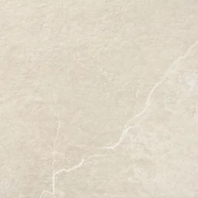 Carrelage sol effet béton Palerme crème 60x60 cm