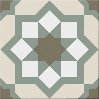 Carrelage sol effet carreaux de ciment Classico capri warm 20x20 cm