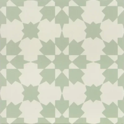 Carrelage sol effet carreaux de ciment Montaigne Ornelas 20x20 cm