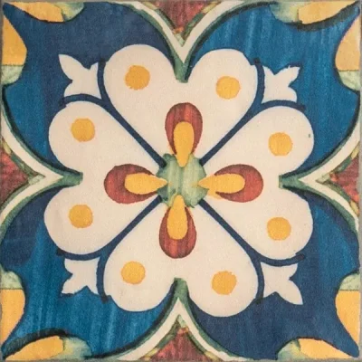 Carrelage sol effet carreaux de ciment Poda Elvira 11,5x11,5 cm