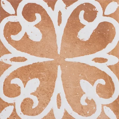 Carrelage sol effet carreaux de ciment Talamanca Kasma naturel 20*20 cm
