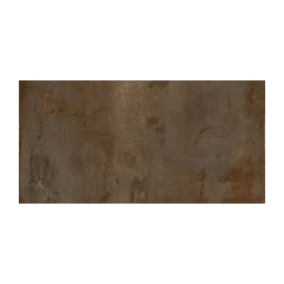 Carrelage sol effet métal Magnétik rust 29.7*59.5 cm