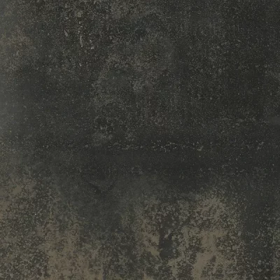 Carrelage sol effet métal Magnéto noir 60x120 cm