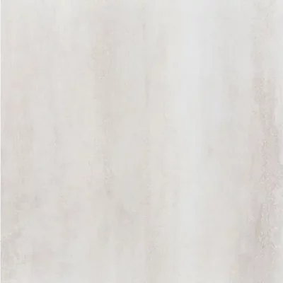 Carrelage sol effet métal Ossidato white 60x60 cm