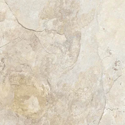 Carrelage sol effet pierre Thebes Almond 32x62,5 cm