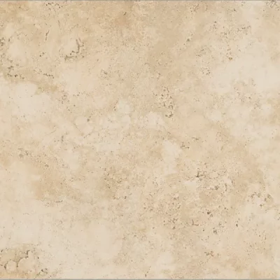 Carrelage sol effet pierre Travertin crème 30x60 cm