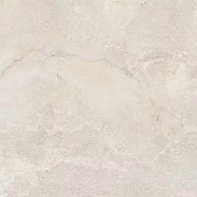 Carrelage sol effet pierre Tuf blanc 60x120 cm