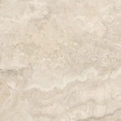 Carrelage sol effet pierre Tuf crème 30x60 cm