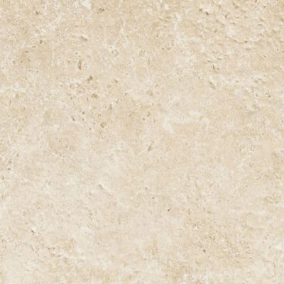 Carrelage sol effet travertin Auvergnat beige 40x60 cm
