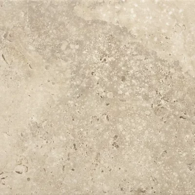 Carrelage sol effet Travertin Tivertino Terre 60x120 cm