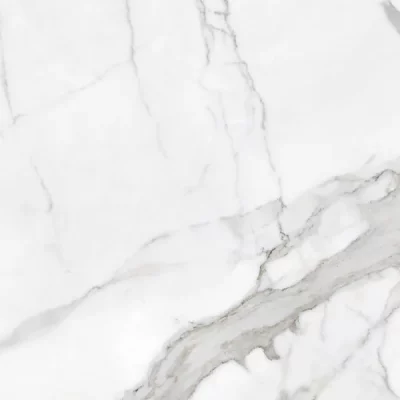Carrelage sol et mur effet marbre mat Granito white 60*120 cm