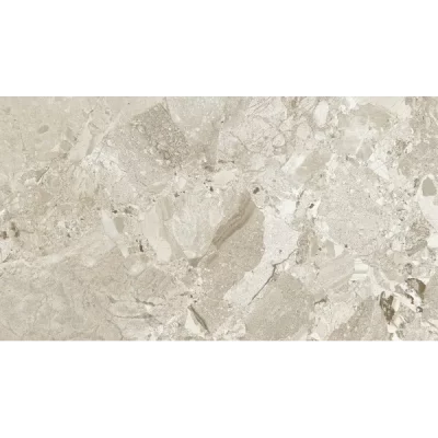 Carrelage sol et mur poli effet pierre Pyrite beige 60x120 cm