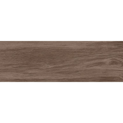 Carrelage sol extérieur effet bois Bilinga marron R11 20x120 cm