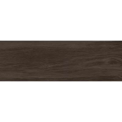 Carrelage sol extérieur effet bois Bilinga wengue R11 20x120 cm