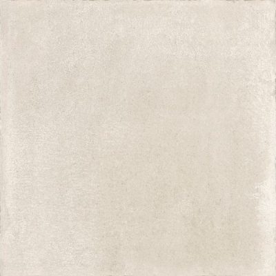 Carrelage sol extérieur effet pierre Calma blanc grisé R11 60,4x60,4 cm