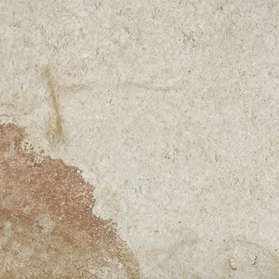 Carrelage sol extérieur effet pierre de bali Chateau crème R10 30x60 cm