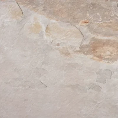 Carrelage sol extérieur effet pierre de bali Chateau gris R10 60x60 cm