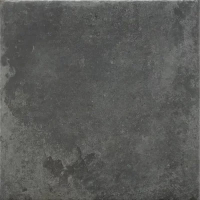 Carrelage sol extérieur effet pierre Opus anthracite R10 45x45 cm