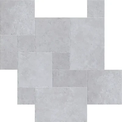 Carrelage sol extérieur effet pierre Sevilla grigio R11 multi-formats
