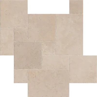 Carrelage sol extérieur effet pierre Sevilla sabbia R11 multi-formats