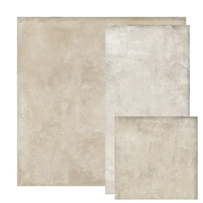 Carrelage sol extérieur effet pierre travertin Noci beige R11 multi-format