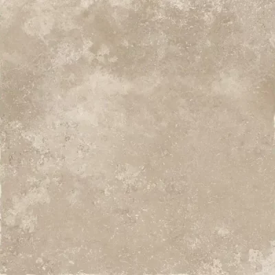 Carrelage sol extérieur effet pierre travertin Soleto Terre R11 60,9x60,9 cm