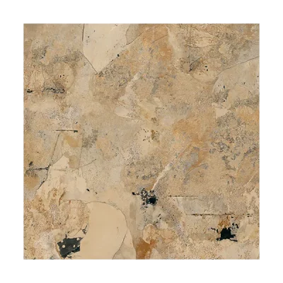 Carrelage sol extérieur Pierre de Bali Météor Mix beige R11 100x100 cm