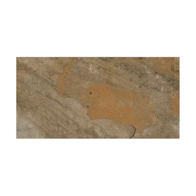 Carrelage sol extérieur Pierre de Bali Météor Mix beige R11 30x60 cm
