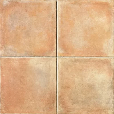 Carrelage sol extérieur Terracotta naturel R11 33.5x 33.5 cm