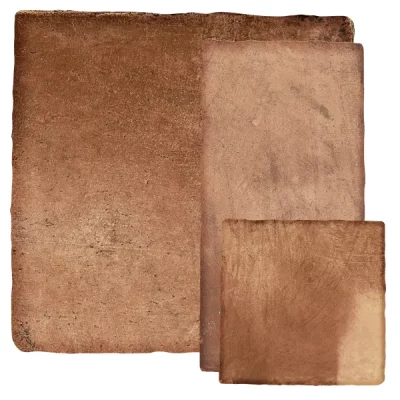 Carrelage sol extérieur traditionnel Arles Terracotta R11 multi-format