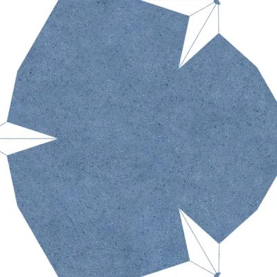 Carrelage sol hexagonal Evening Star day 25x25 cm