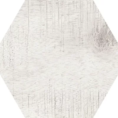 Carrelage sol hexagonal Legno Gris 25x25 cm