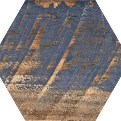 Carrelage sol hexagonal Lublin mix 22*25 cm