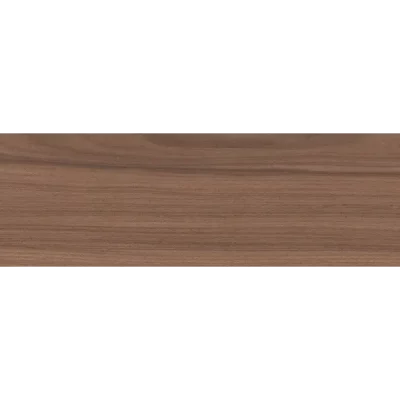 Carrelage sol imitation parquet Leccia rouge 20x120 cm