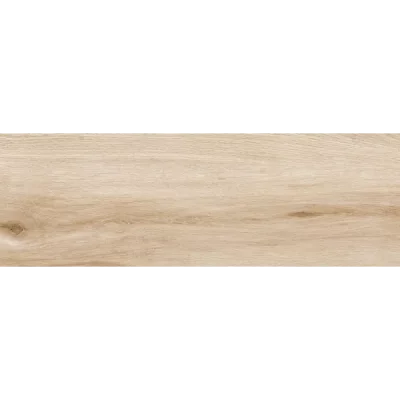 Carrelage sol imitation parquet Orme hêtre 20x120 cm