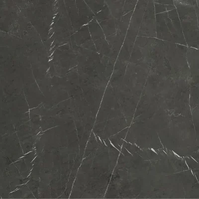 Carrelage sol poli effet marbre Arudy marquina 120*120 cm