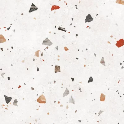 Carrelage sol traditionnel Marmo granito white 66x66 cm