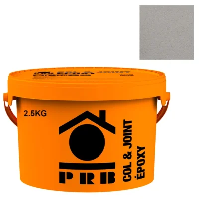 Colle / Joint Epoxy gris souris 2.5kg