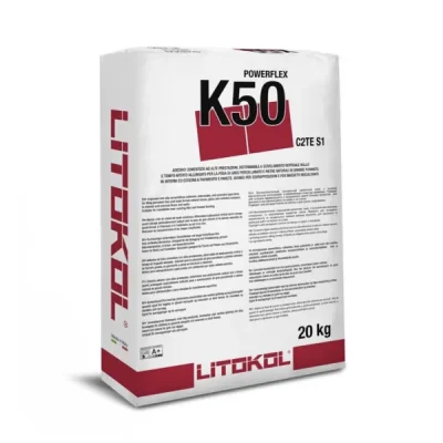 Colle PowerFlex K50 20kg Litokol