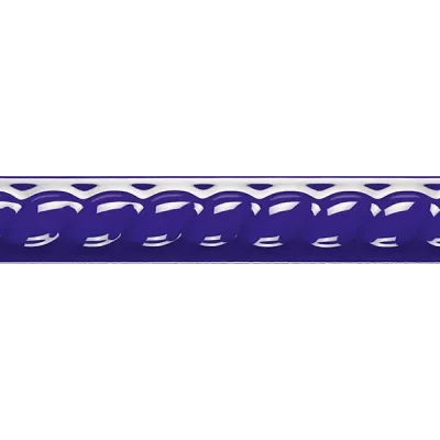 Cordon barroco azul antic 3x20 cm