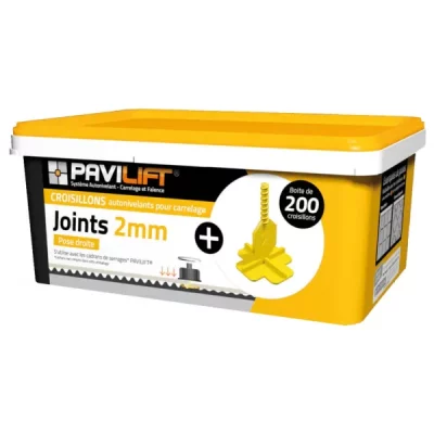 Croisillons 2 mm autonivelant Pavilift