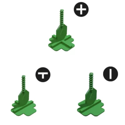 Croisillons 4 mm autonivelant Pavilift