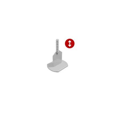 Croisillons pour dalles 2cm autonivelant Pavilift