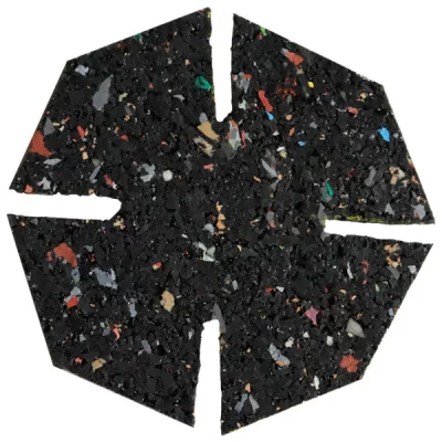 Gomme acoustique pour plots (100 pièces) Jouplast