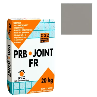 Joint carrelage piscine Fr gris lavezzi 20kg