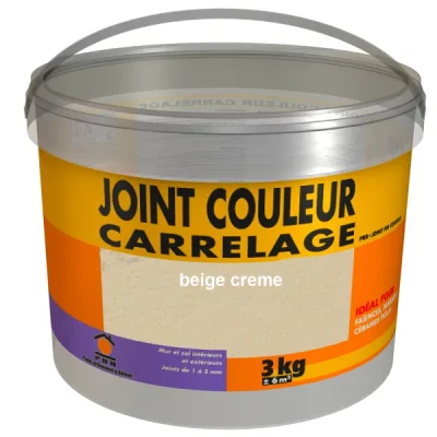 Joint fin beige creme carrelage 3kg