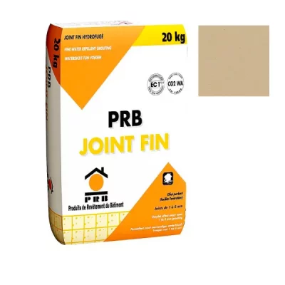 Joint fin Beige foncé carrelage 20kg
