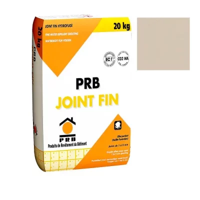 Joint fin beige jasmin carrelage 20kg