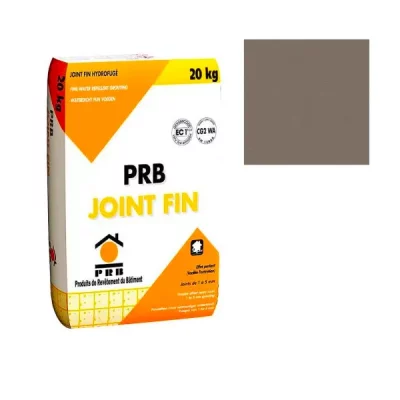 Joint fin brun carrelage 20kg